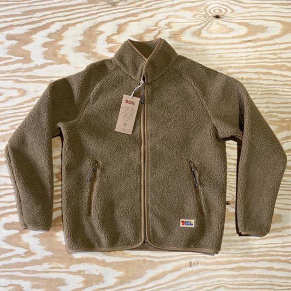 NWT Fjallraven Women's Vardag Pile Fleece - Women's - Size Small